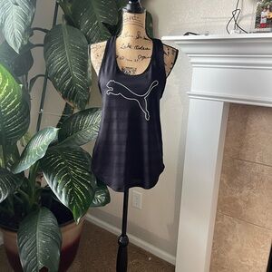 Puma Women's Black Tank Top with